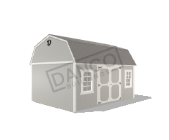Side Lofted Barn 12x16