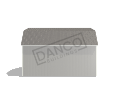 Side Lofted Barn 12x16 - Image 4