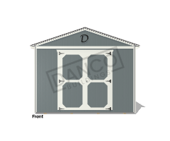 Utility Shed 12x16 - Image 6