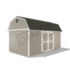 Side Lofted Barn 10x16/240859