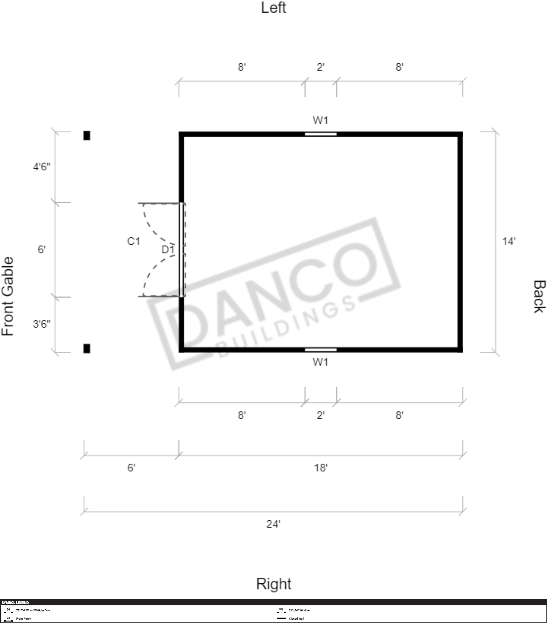 Standard Cabin 14x24 - Image 2