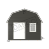 Extra Economy Lofted Barn 12x16/240960 - Image 6