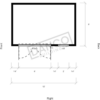 Garden Shed 8x12/240890 - Image 2