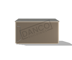 Utility Shed 10x16 - Image 3