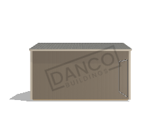 Utility Shed 10x16 - Image 4