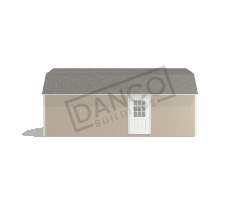 Side Lofted Barn 12x24 - Image 4