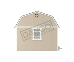 Side Lofted Barn 12x24 - Image 6