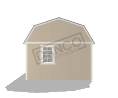 Side Lofted Barn 12x24 - Image 5