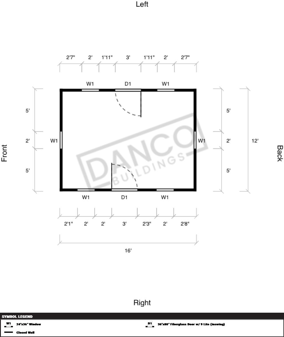 Garden Shed 12x16 - Image 2