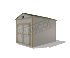 Utility Shed 8x12