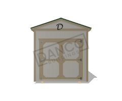 Utility Shed 8x12 - Image 6