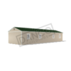Garden Shed 16x50