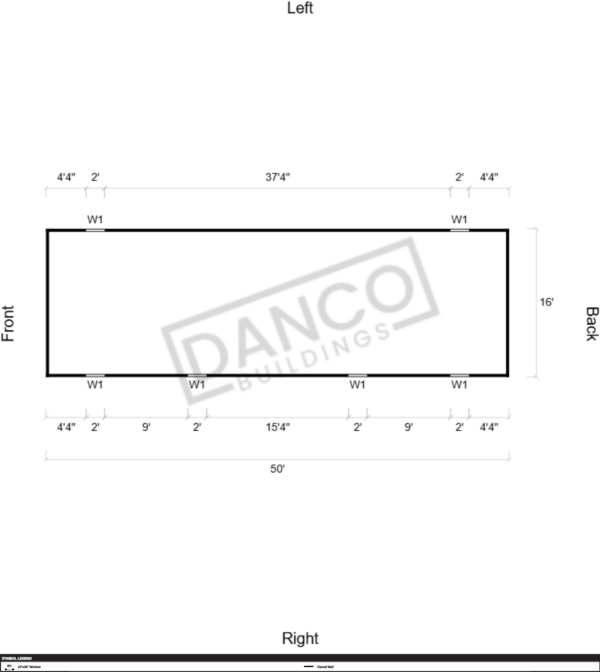 Garden Shed 16x50 - Image 2