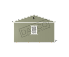 Garden Shed 16x24 - Image 6