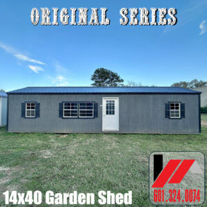 Garden Shed 14x40 241019