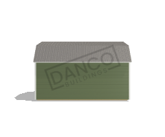 Extra Economy Lofted Barn 10x16 - Image 4