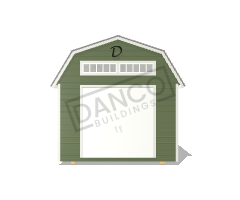 Extra Economy Lofted Barn 10x16 - Image 6