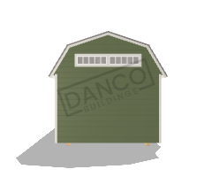 Extra Economy Lofted Barn 10x16 - Image 5
