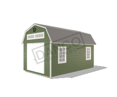 Extra Economy Lofted Barn 10x16