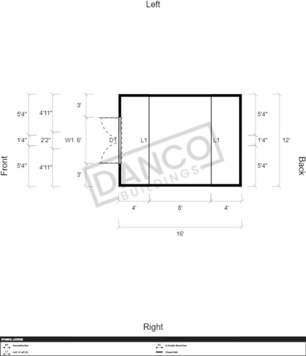 Lofted Barn 12x16 - Image 2