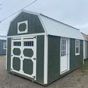 Economy Wood Lofted Barn 10x16