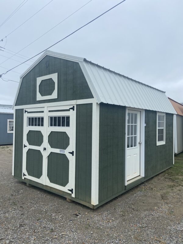 Economy Wood Lofted Barn 10x16