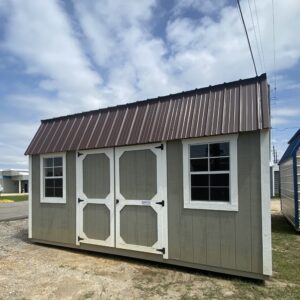 Side Lofted Barn 10x16/241013
