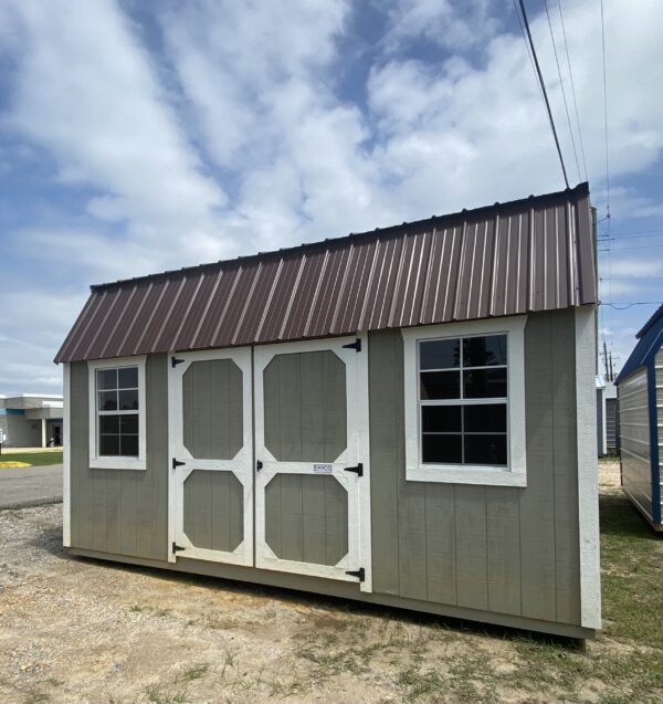Side Lofted Barn 10x16/241013