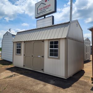 Side Lofted Barn 10x16/240989