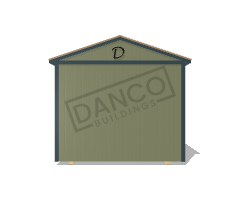 Economy Wood Utility 10x16 - Image 6