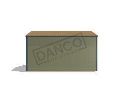 Economy Wood Utility 10x16 - Image 4