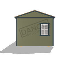 Economy Wood Utility 10x16 - Image 5