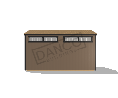 Utility Shed 8x16 - Image 3