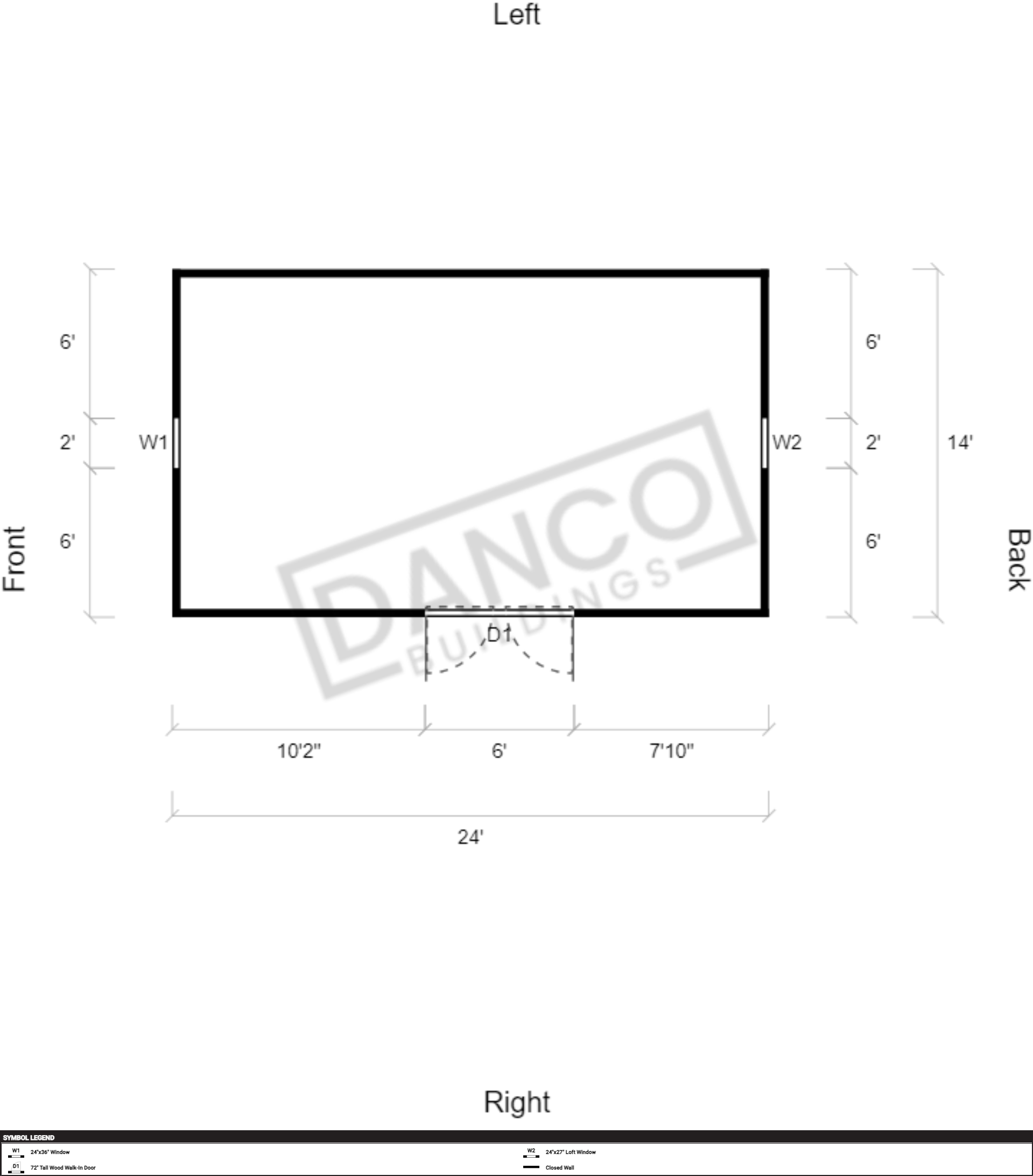 Garage 14x24 - Image 2