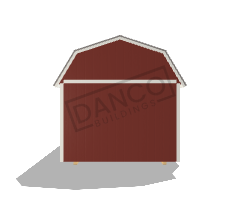 Corner Porch Lofted Barn Cabin 10x20 - Image 5