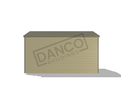 Extra Economy Metal Utility 10x16 - Image 3