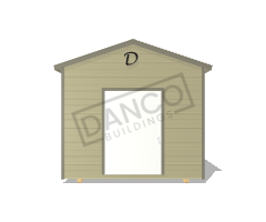 Extra Economy Metal Utility 10x16 - Image 6