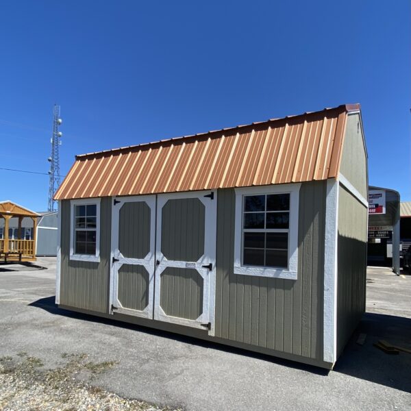 Side Lofted Barn 10x16/241012