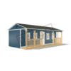 Side Porch Cabin 14x28