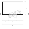 Extra Economy Lofted Barn 10x16/240981 - Image 2