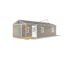 Corner Porch Cabin 14x32