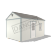 Garden Shed 10x16