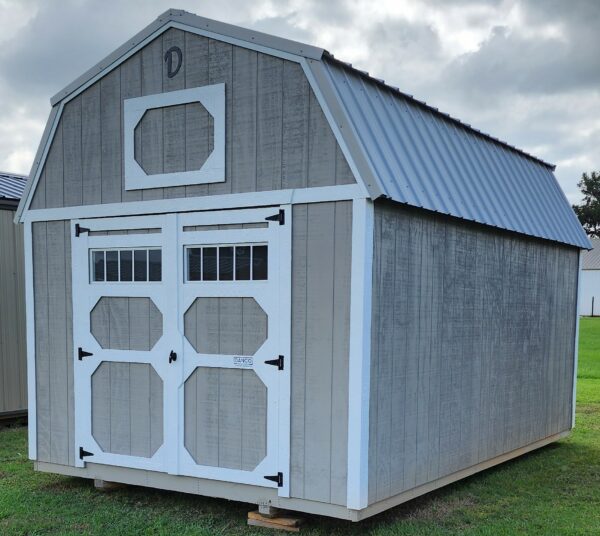 Lofted Barn 10x16