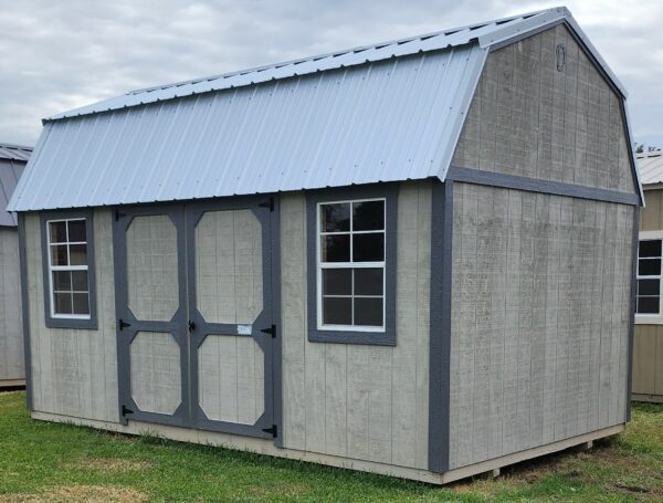 Side Lofted Barn 10x16