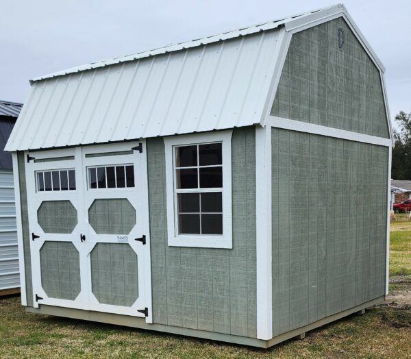 Side Lofted Barn 10x12/241052