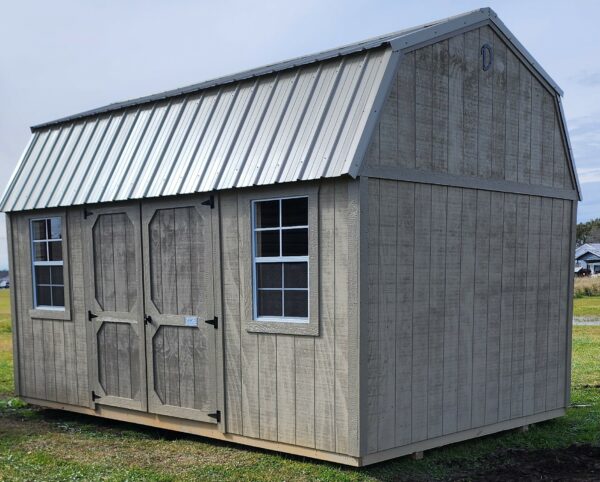 Side Lofted Barn 10x16