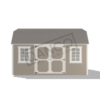 Side Lofted Barn 10x16 - Image 3