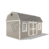 Side Lofted Barn 10x16