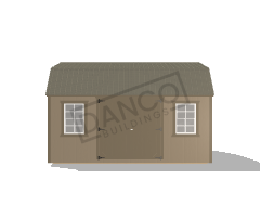 Side Lofted Barn 10x16