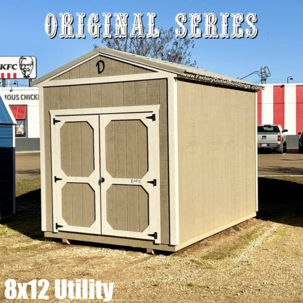 Utility Shed 8x12/241097